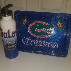 Custom tray for eats and custom cup